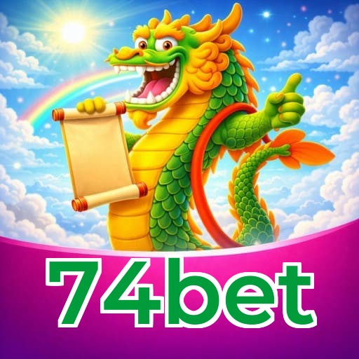 Catálogo de jogos 74bet com fornecedores Pragmatic Play, Evolution, NetEnt